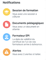 Certificats EPI/ESI Previcert
